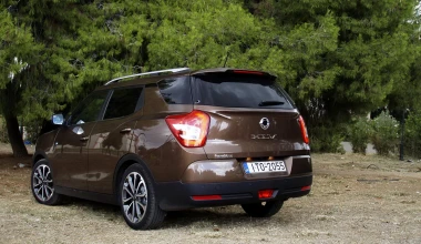 ΔΟΚΙΜΗ: SsangYong XLV 1.6 Diesel
