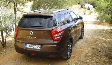 ΔΟΚΙΜΗ: SsangYong XLV 1.6 Diesel