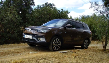 ΔΟΚΙΜΗ: SsangYong XLV 1.6 Diesel