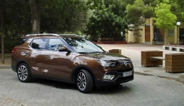 ΔΟΚΙΜΗ: SsangYong XLV 1.6 Diesel