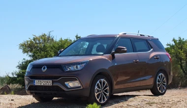 ΔΟΚΙΜΗ: SsangYong XLV 1.6 Diesel