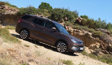 ΔΟΚΙΜΗ: SsangYong XLV 1.6 Diesel