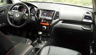 ΔΟΚΙΜΗ: SsangYong XLV 1.6 Diesel