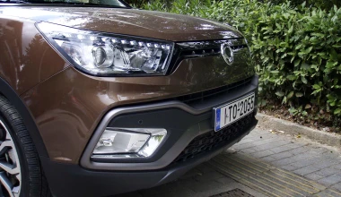 ΔΟΚΙΜΗ: SsangYong XLV 1.6 Diesel