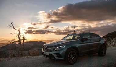 ΔΟΚΙΜΗ: Mercedes-Benz GLC Coupe 250d 4MATIC