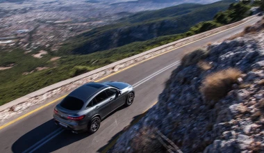 ΔΟΚΙΜΗ: Mercedes-Benz GLC Coupe 250d 4MATIC