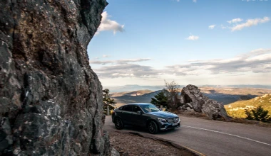 ΔΟΚΙΜΗ: Mercedes-Benz GLC Coupe 250d 4MATIC