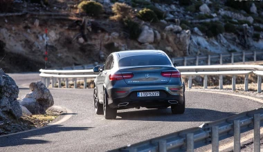 ΔΟΚΙΜΗ: Mercedes-Benz GLC Coupe 250d 4MATIC