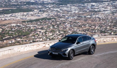 ΔΟΚΙΜΗ: Mercedes-Benz GLC Coupe 250d 4MATIC