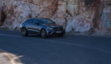 ΔΟΚΙΜΗ: Mercedes-Benz GLC Coupe 250d 4MATIC