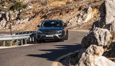 ΔΟΚΙΜΗ: Mercedes-Benz GLC Coupe 250d 4MATIC