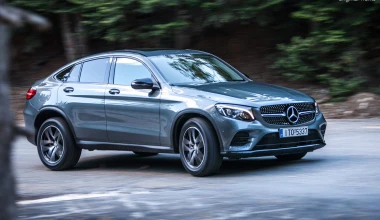 ΔΟΚΙΜΗ: Mercedes-Benz GLC Coupe 250d 4MATIC