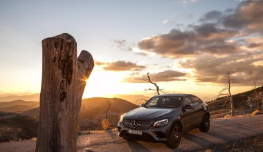 ΔΟΚΙΜΗ: Mercedes-Benz GLC Coupe 250d 4MATIC