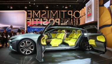 To Citroen CXPERIENCE concept αναβιώνει την CX;