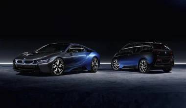 Τα BMW i Garage Italia CrossFade στο Παρίσι