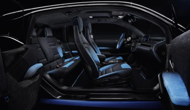 Τα BMW i Garage Italia CrossFade στο Παρίσι