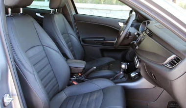 ΔΟΚΙΜΗ: Alfa Romeo Giulietta 1.6 Diesel TCT