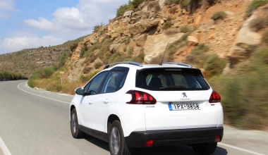 ΔΟΚΙΜΗ: Peugeot 2008 1.2 Puretech EAT6
