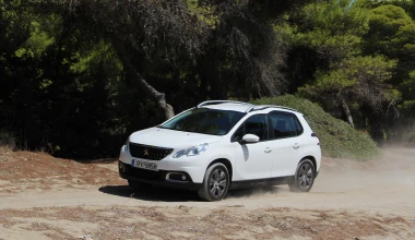 ΔΟΚΙΜΗ: Peugeot 2008 1.2 Puretech  EAT6