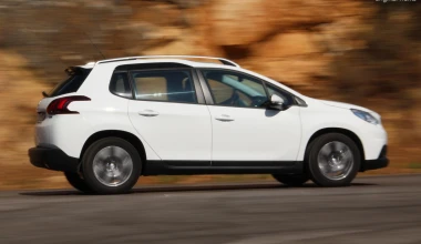 ΔΟΚΙΜΗ: Peugeot 2008 1.2 Puretech  EAT6