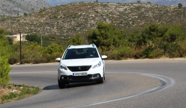 ΔΟΚΙΜΗ: Peugeot 2008 1.2 Puretech EAT6