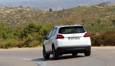 ΔΟΚΙΜΗ: Peugeot 2008 1.2 Puretech  EAT6