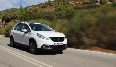 ΔΟΚΙΜΗ: Peugeot 2008 1.2 Puretech  EAT6