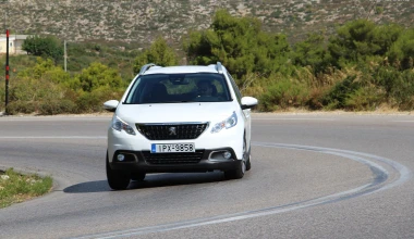 ΔΟΚΙΜΗ: Peugeot 2008 1.2 Puretech EAT6