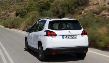ΔΟΚΙΜΗ: Peugeot 2008 1.2 Puretech  EAT6