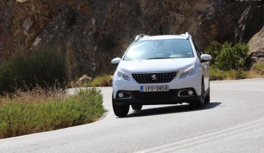 ΔΟΚΙΜΗ: Peugeot 2008 1.2 Puretech EAT6