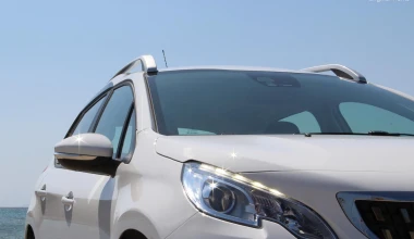 ΔΟΚΙΜΗ: Peugeot 2008 1.2 Puretech  EAT6