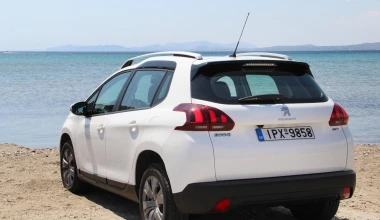 ΔΟΚΙΜΗ: Peugeot 2008 1.2 Puretech  EAT6