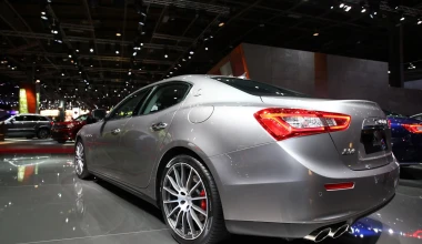 Πιο δυνατή και πιο «έξυπνη» η Maserati Ghibli