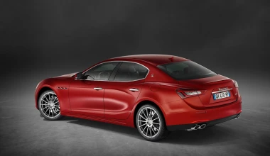 Πιο δυνατή και πιο «έξυπνη» η Maserati Ghibli