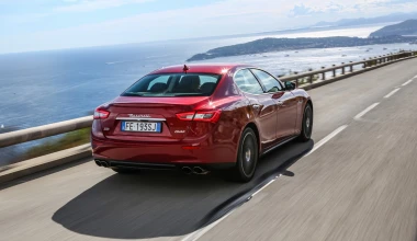 Πιο δυνατή και πιο «έξυπνη» η Maserati Ghibli