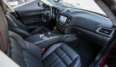 Πιο δυνατή και πιο «έξυπνη» η Maserati Ghibli