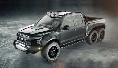 Ο Hennessey έκανε το Ford F-150 Raptor 6x6