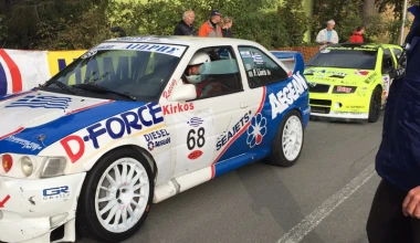 4η η ελληνική αποστολή στο FIA Hill Climb Masters