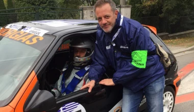 4η η ελληνική αποστολή στο FIA Hill Climb Masters