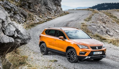 Οδηγούμε: SEAT Ateca 1.0 TSI & 2.0 TDI 4x4