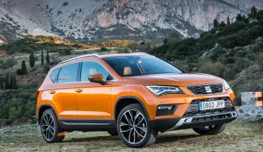 Οδηγούμε: SEAT Ateca 1.0 TSI & 2.0 TDI 4x4