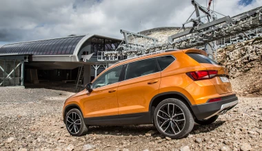 Οδηγούμε: SEAT Ateca 1.0 TSI & 2.0 TDI 4x4