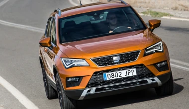 Οδηγούμε: SEAT Ateca 1.0 TSI & 2.0 TDI 4x4