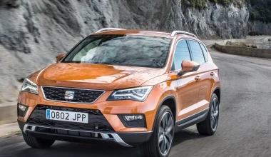 Οδηγούμε: SEAT Ateca 1.0 TSI & 2.0 TDI 4x4
