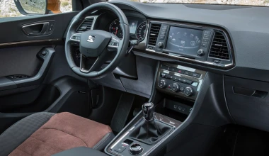 Οδηγούμε: SEAT Ateca 1.0 TSI & 2.0 TDI 4x4