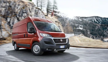 Τα επαγγελματικά της Fiat στην Έκθεση Transport