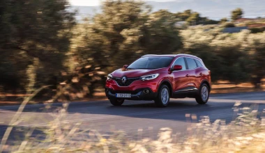 ΔΟΚΙΜΗ: Renault Kadjar 1.5 dCi