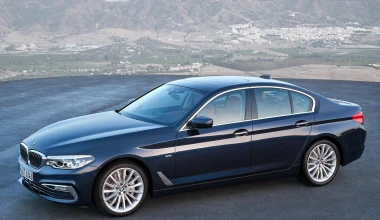 Νέα BMW Σειρά 5