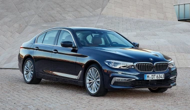 Νέα BMW Σειρά 5