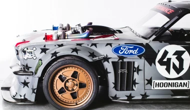 Το νέο «παιχνίδι» του Ken Block